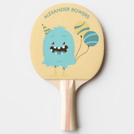 Raquete De Ping Pong MONSTER anti-stress fit sport FUN CUTE