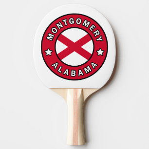 Raquete De Ping Pong Montgomery Alabama