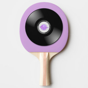 Raquete De Ping Pong MoonDreams Music Record Ping Pong Pong Pino Roxo