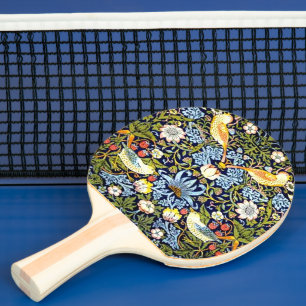 Raquete De Ping Pong Morango de Morango, padrão famoso,