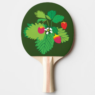 Raquete De Ping Pong Morangos Selvagens Ping Pong Paddle