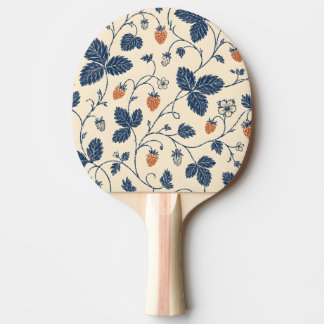 Raquete De Ping Pong Morangueiro Selvagem Ledger Vintage Botanicals