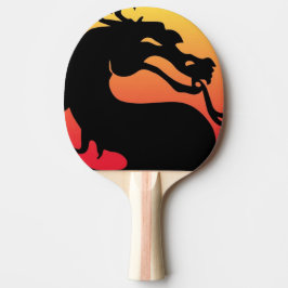 Raquete De Ping Pong Mortal Kombat Ping Pong Paddle