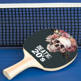 Raquete De Ping Pong "Morte aos 20 anos" - presente de aniversário de 3