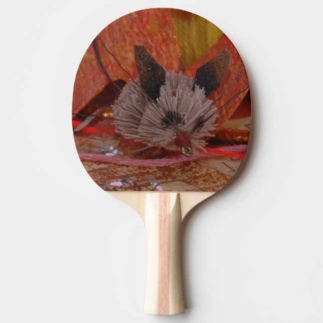 Raquete De Ping Pong "Mosca Mousy" Ping Pong Paddle (Frente)