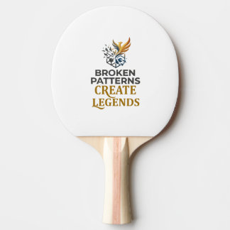 Raquete de Ping Pong Motivacional Fênix