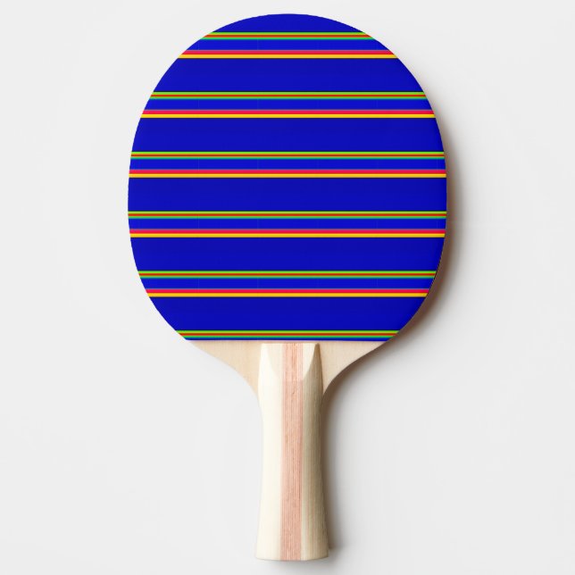 Raquete De Ping Pong motivo decorativo (Frente)
