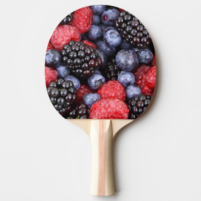 Raquete De Ping Pong Muito Berry (Frente)