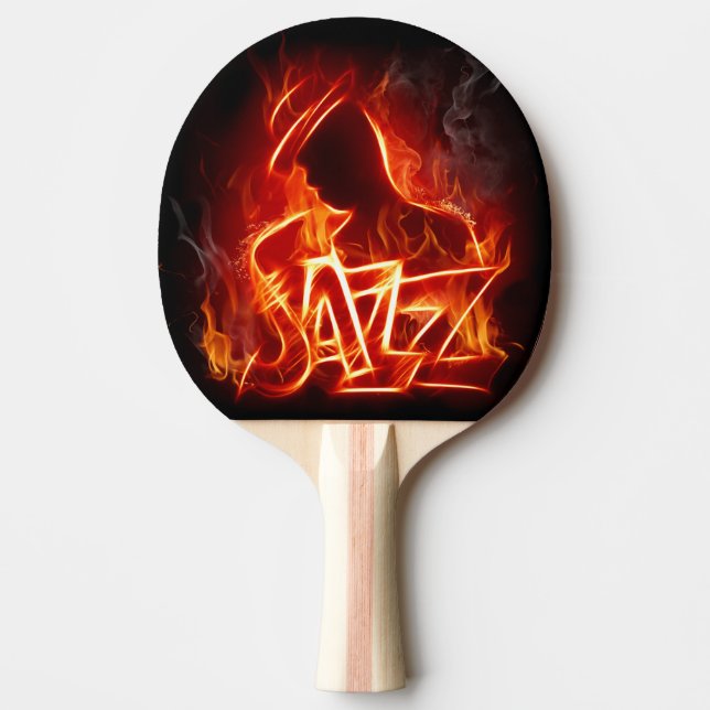 Raquete De Ping Pong Muito Legal Burning Jazz (Frente)
