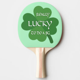 Raquete De Ping Pong Muito Sortudo em fazer um Jig