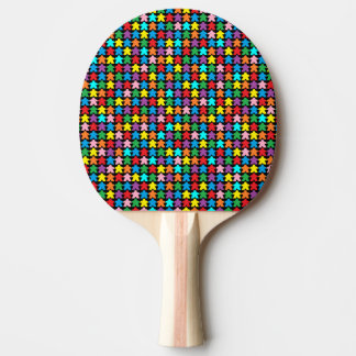 Raquete De Ping Pong Múltiplos Colores