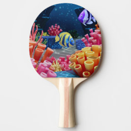 Raquete De Ping Pong mundo subaquático