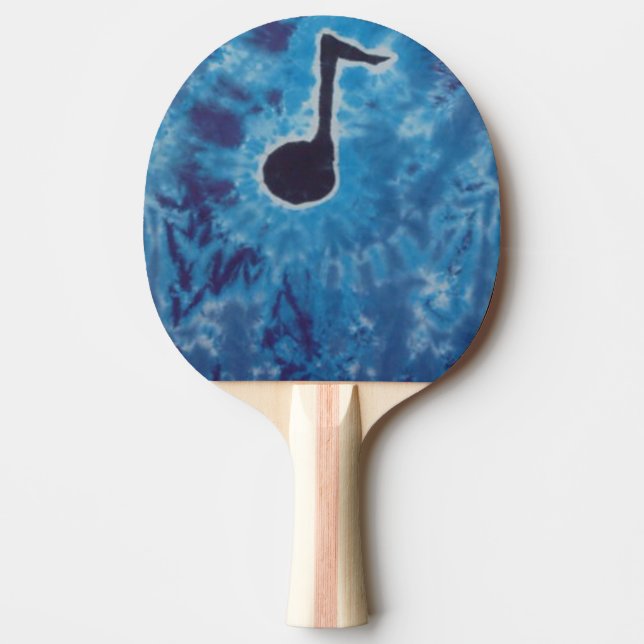Raquete De Ping Pong Music Tie Dye (Frente)