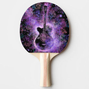 Raquete De Ping Pong Música Romântica de Violão - Som Mágico