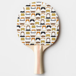 Raquete De Ping Pong Mustaches Ping Pong Paddle