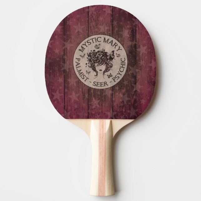 RAQUETE DE PING PONG MYSTIC MARY (Frente)