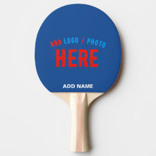 RAQUETE DE PING PONG NA MODA MODERNO COBALT PERSONALIZADO AZUL VERIFICA