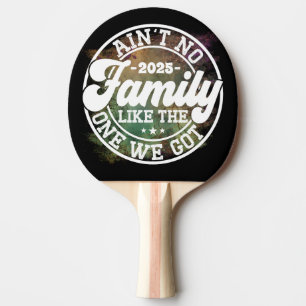 Raquete De Ping Pong Não há família como Festa de aniversário divertida