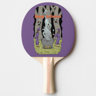 Raquete De Ping Pong Não o Que Eles Esperavam Feliz Halloween