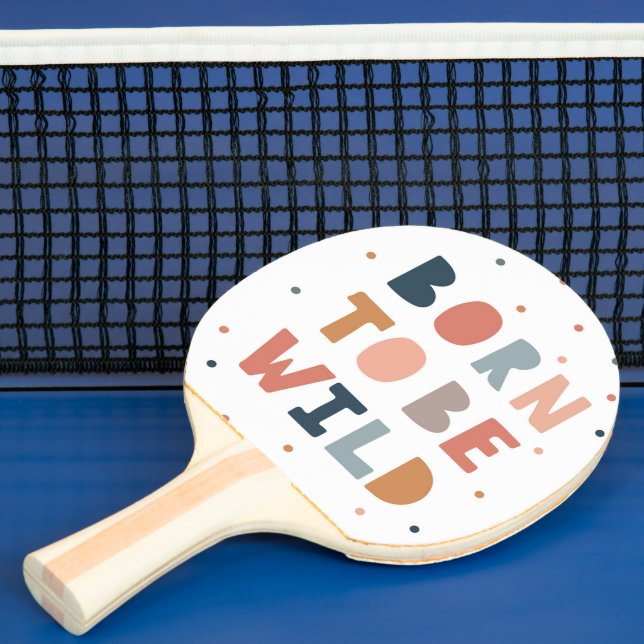 Raquete De Ping Pong Nascer de ser selvagem (Insitu)