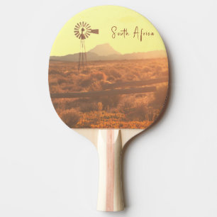 Raquete De Ping Pong Nature Mountain South Africa ZA Wind Pump