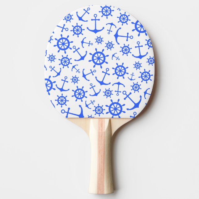 Raquete De Ping Pong Náutico (Frente)
