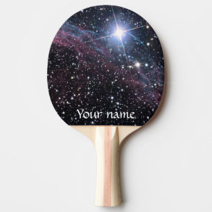 Raquete De Ping Pong Nebulosa do véu da NASA ESA