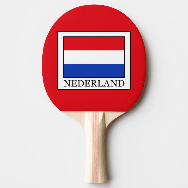 Raquete De Ping Pong Nederland (Frente)