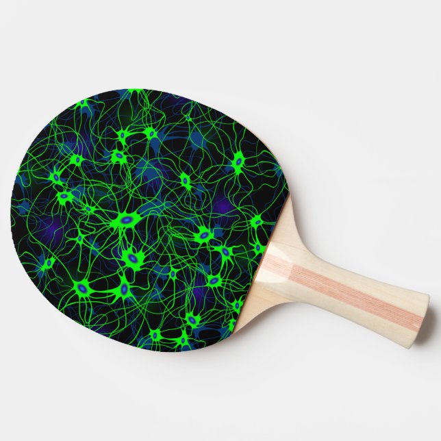 Raquete De Ping Pong Neuron City Ping Pong Paddle (Lateral do verso)