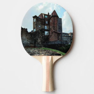 Raquete De Ping Pong Newcastle Castle, ruínas