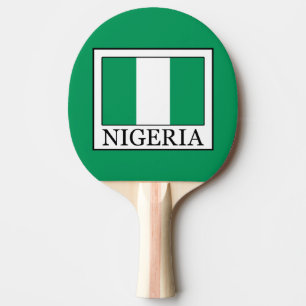 Raquete De Ping Pong Nigéria