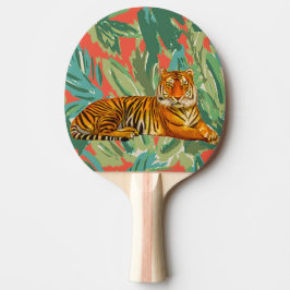 Raquete De Ping Pong Noites de Tiger