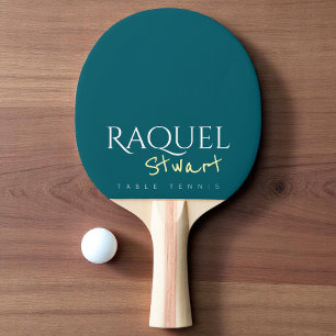 Raquete De Ping Pong nome do jogador de mesa