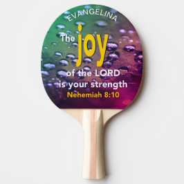 Raquete De Ping Pong Nome Joy Do Senhor Ping Pong Paddle