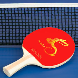 Raquete De Ping Pong Nome Personalizado 2023 Ano Novo Lunar Chinês COEL