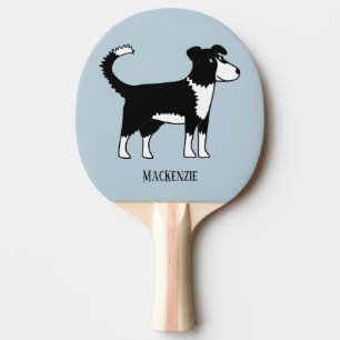 Raquete De Ping Pong Nome Personalizado da Coca-Cola de Borda Galesa