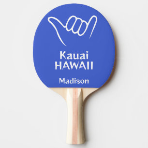 Raquete De Ping Pong Nome Personalizado, Localização e Partilha de Core