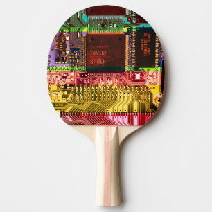 Raquete De Ping Pong Nome robótico do conselho de circuito impresso gee