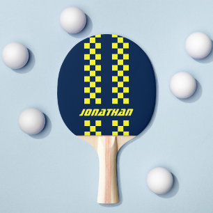 Raquete De Ping Pong Nomeie Cores Totalmente Personalizadas com Duplas
