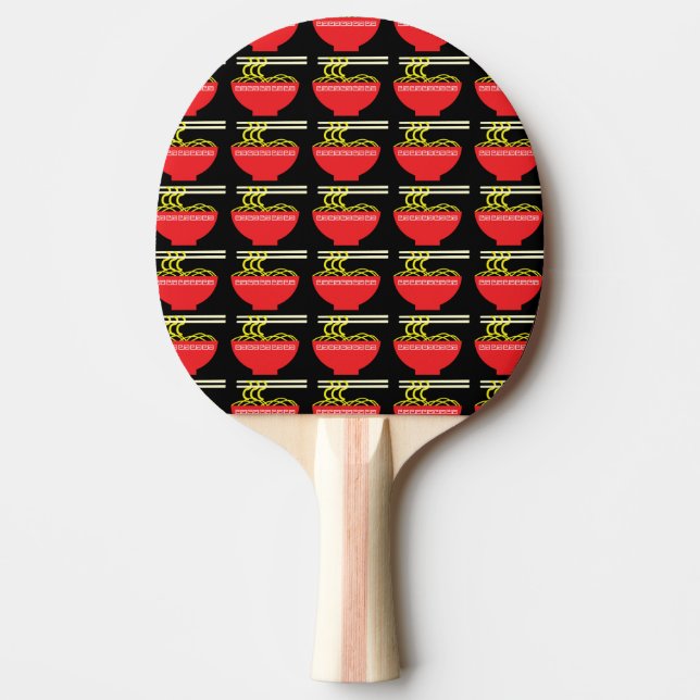 Raquete De Ping Pong Noodles (Frente)