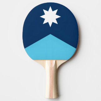 Raquete De Ping Pong nova bandeira de Minnesota