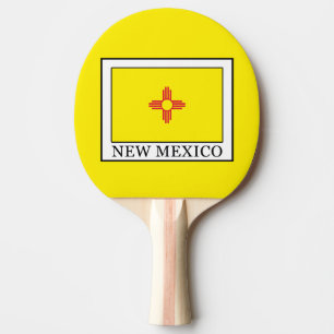 Raquete De Ping Pong Novo México