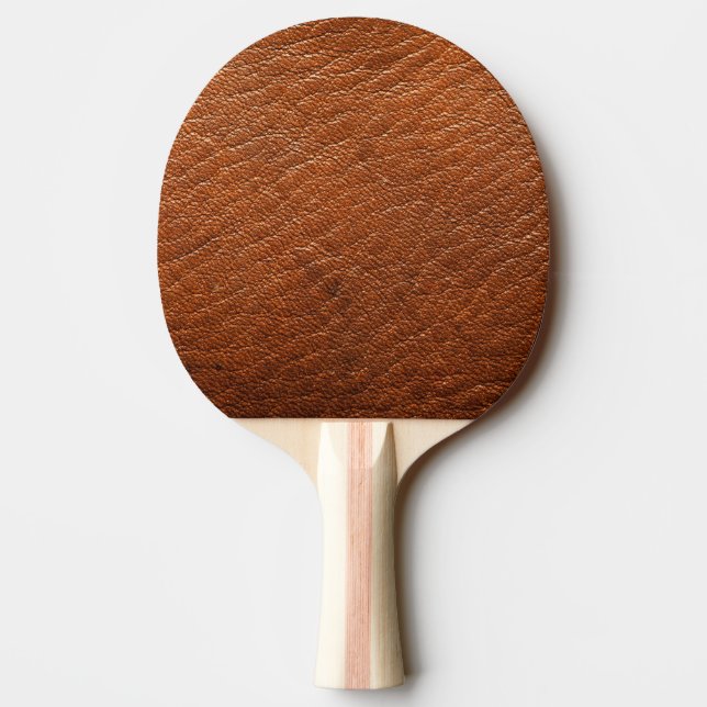 Raquete De Ping Pong Nutmeg Leather (Verso)