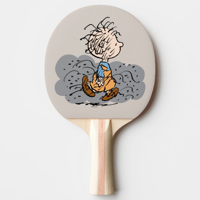 Raquete De Ping Pong Nuvem Andando Pigpen (Frente)