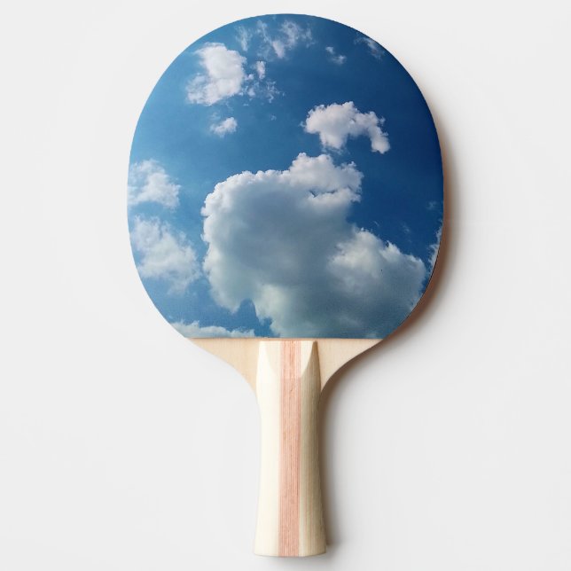 Raquete De Ping Pong Nuvem grande (Frente)