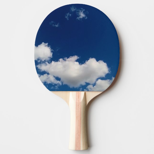 Raquete De Ping Pong Nuvem mole longa (Frente)