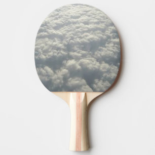RAQUETE DE PING PONG NUVENS BRANCAS DE FLUXFY