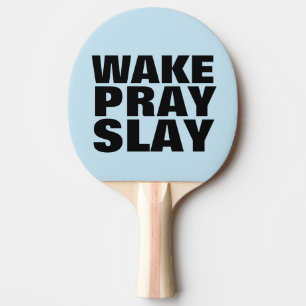 RAQUETE DE PING PONG O ACORDAR PRAY MASSACRA, PÁS DO PING PONG DO