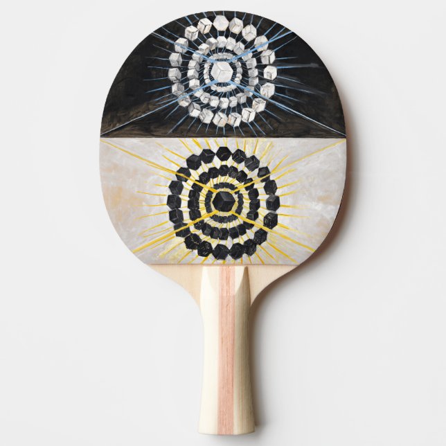 Raquete De Ping Pong O Cisne, n.o 8 | Hilma af Klint | (Frente)