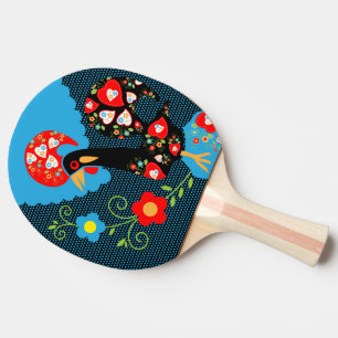Raquete De Ping Pong O galo de Portugal
